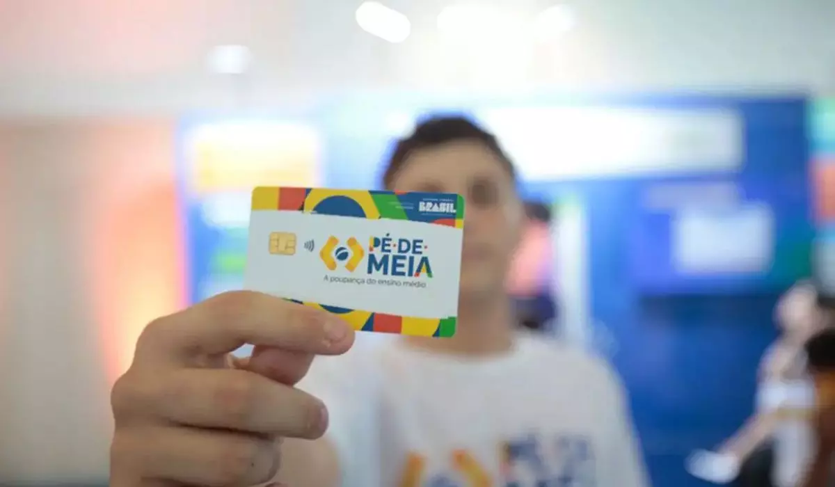 Pagamentos do Pé-de-Meia iniciam na próxima semana; confira calendário completo