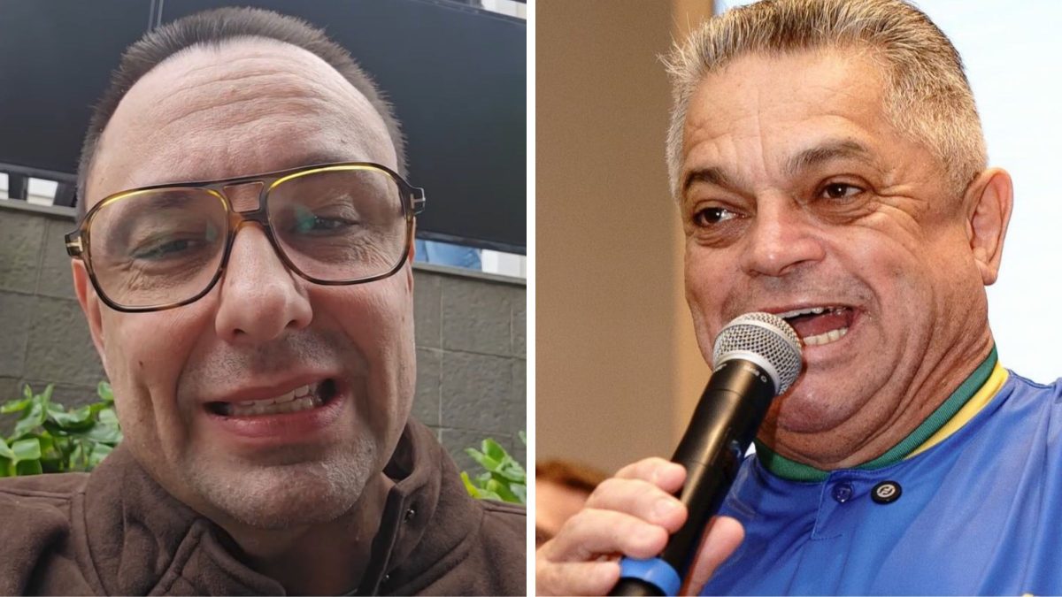 ‘Me desbloqueia do zap, querido’: Ralf Zimmer posta mensagem pedindo para ‘reatar’ com João Rodrigues após debate