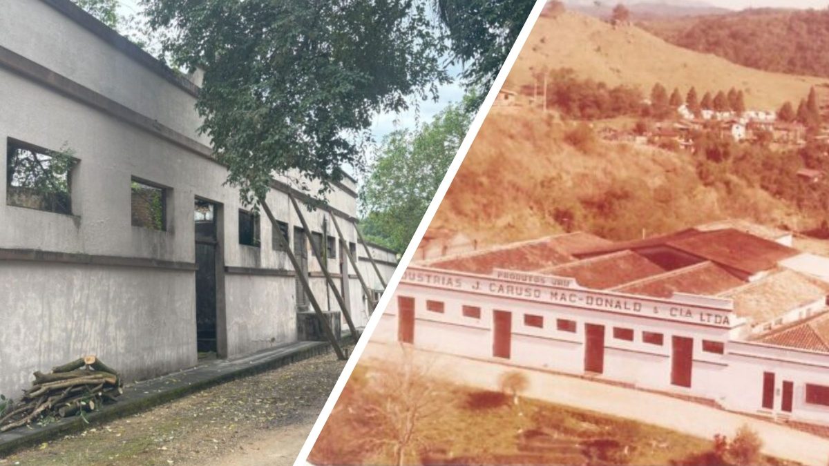 Antiga vinícola do Sul de SC com capacidade para 2 milhões de litros de vinho tem projeto de restauro em R$ 2 milhões