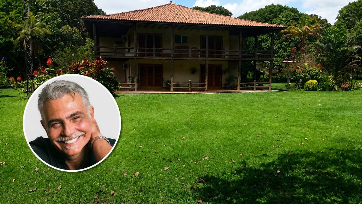 Ator de novelas vira mega-fazendeiro e assume herança de 10 mil hectares da família no Pará
