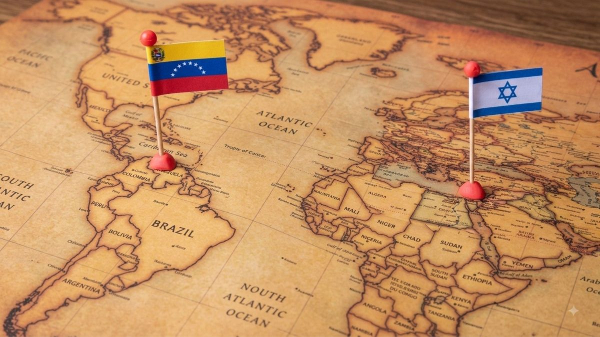 Israel e Venezuela retomam relações consulares após terremoto que deixou mais de 6.300 mortos