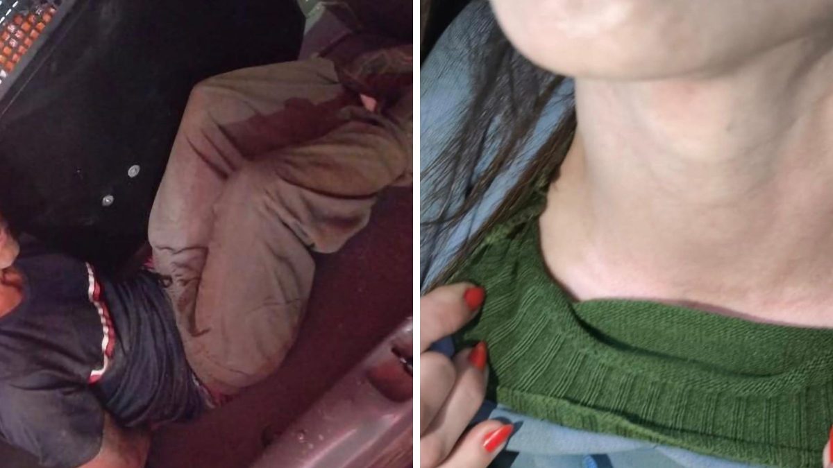 Mulher consegue pedir socorro durante ataque e escapa de feminicídio em SC: ‘Tentou me matar’