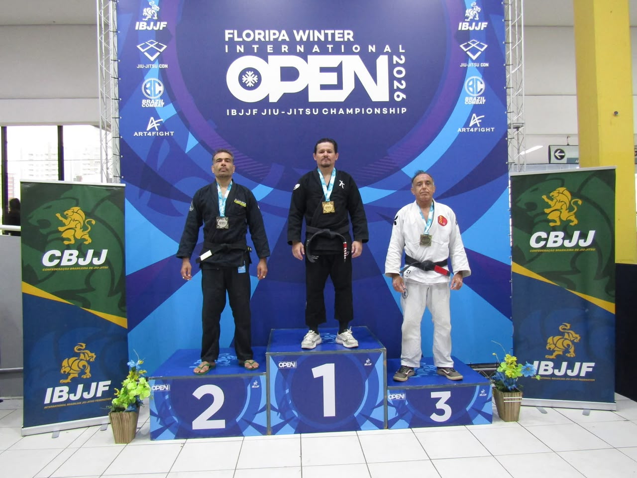 Atletas de BC conquistam 18 medalhas em evento internacional de Jiu-Jitsu |