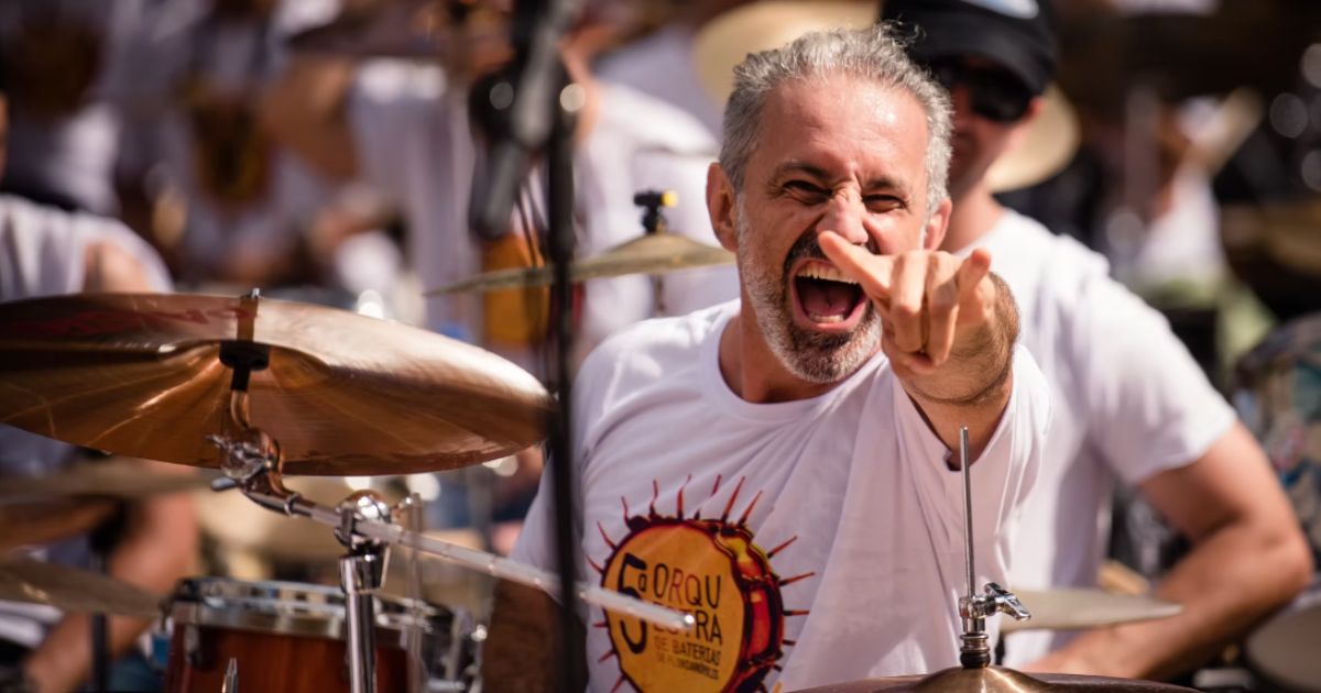 Orquestra de Baterias tem data marcada para reunir multidão na Catedral em Florianópolis