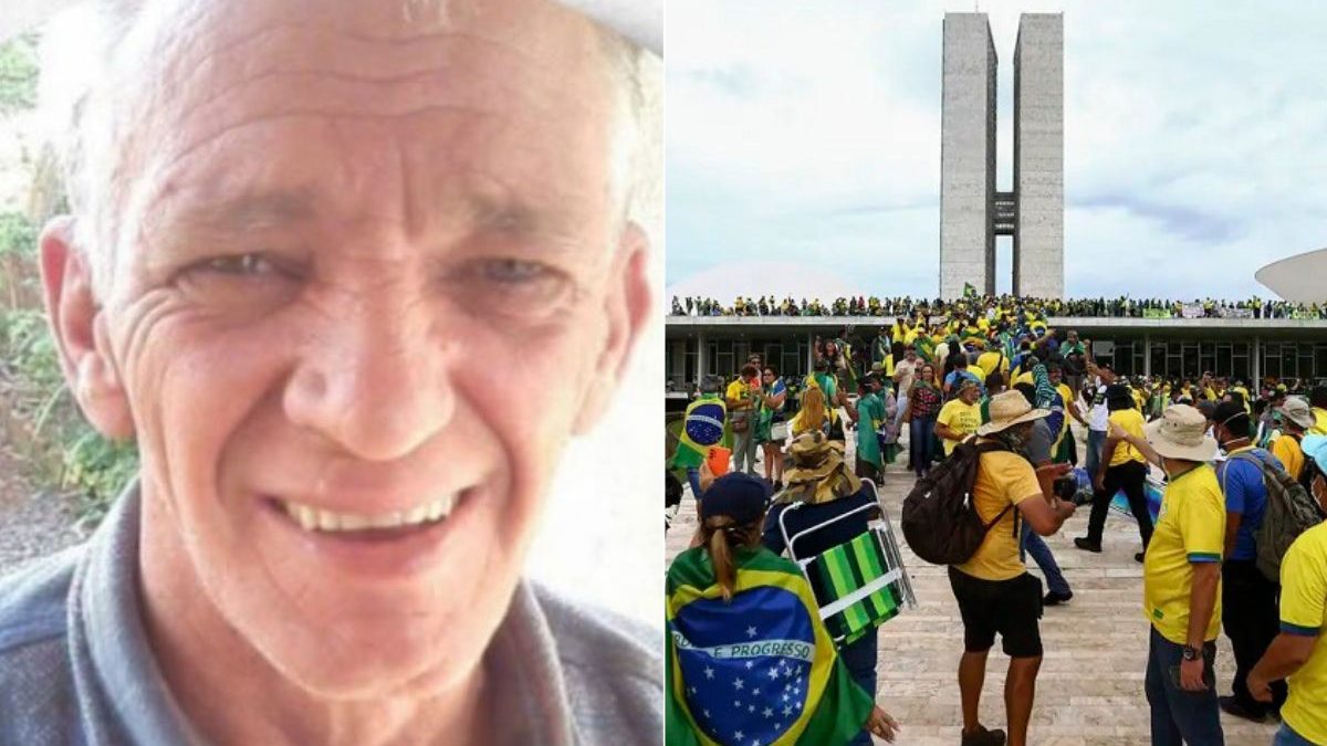 Preso em 2024, réu do 8 de janeiro morre de infarto antes do fim do processo no STF