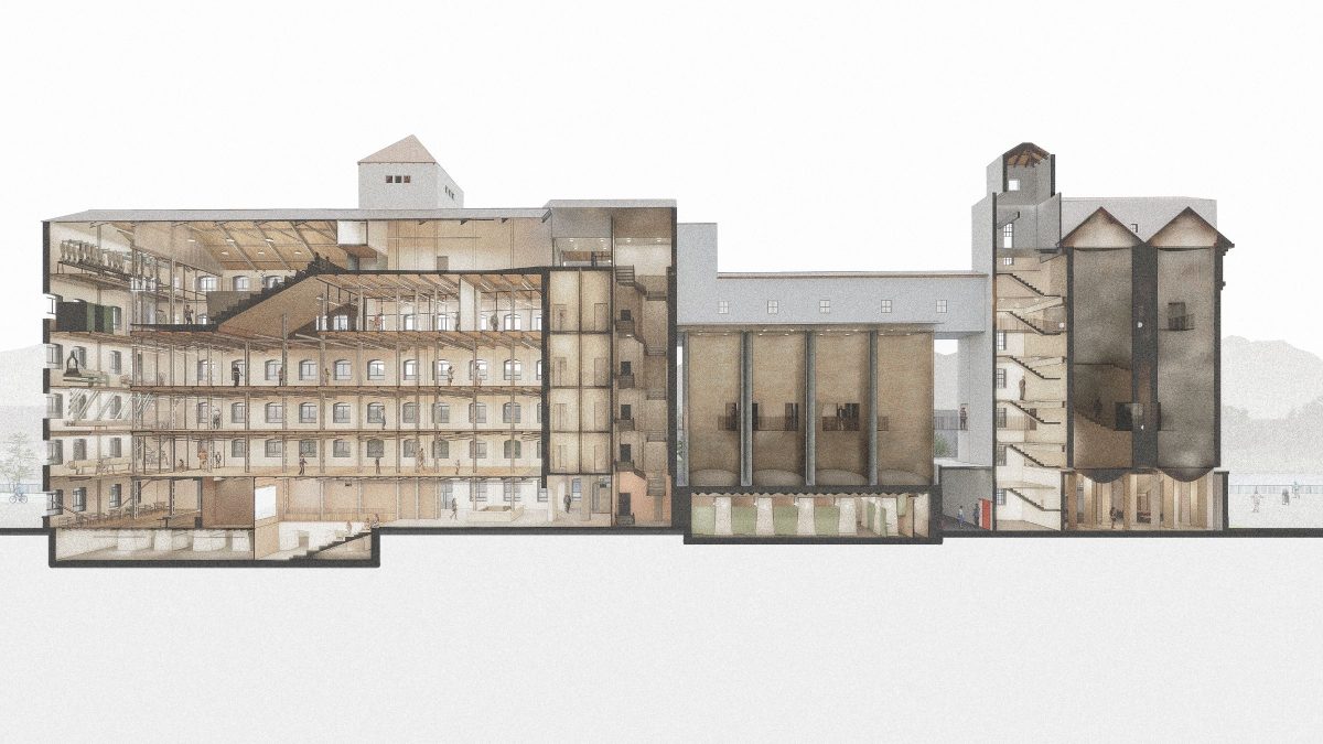 Gigante da indústria de SC prepara novo destino para moinho histórico de Joinville