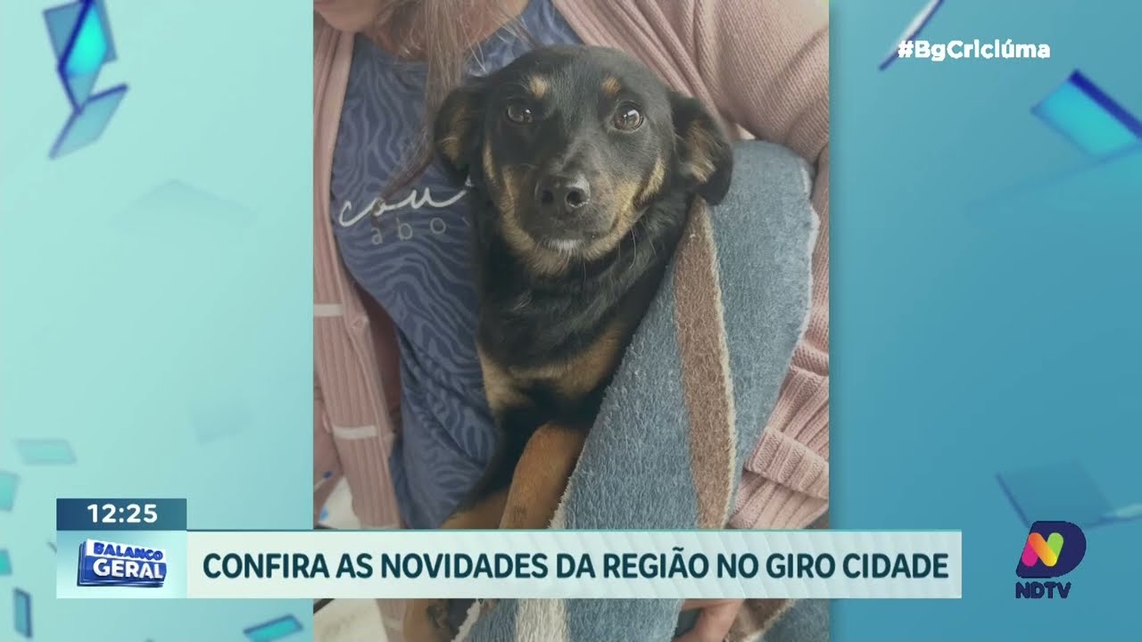 Giro cidade traz os principais destaques do sul de SC