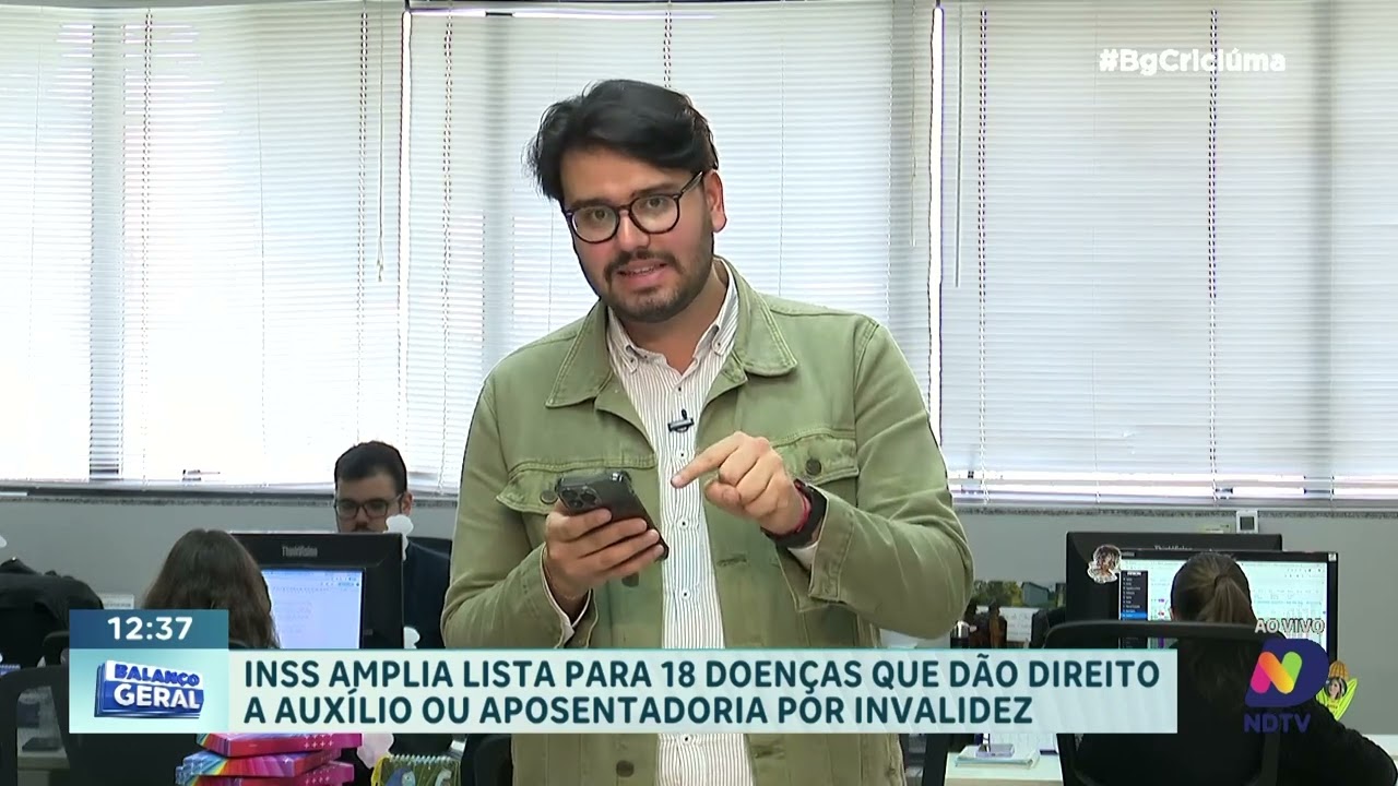 INSS amplia lista para 18 doenças com direito a auxílio
