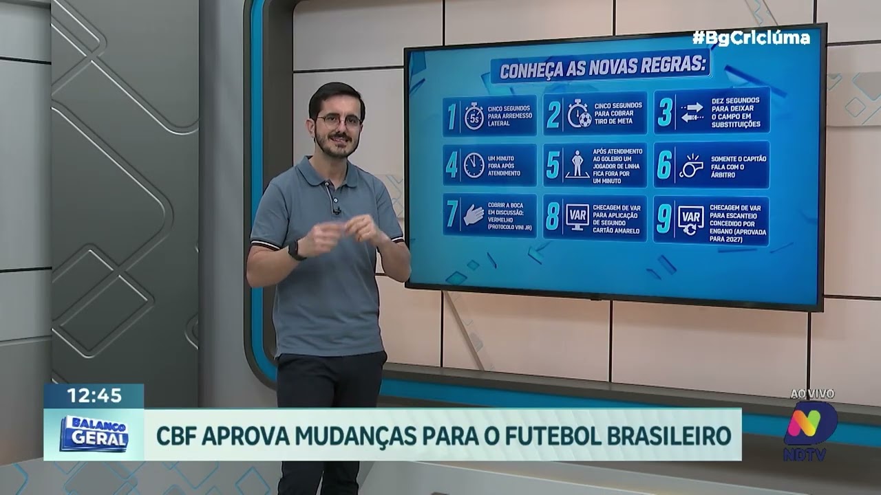 Veja as novas regras do futebol que podem mudar o jogo em breve