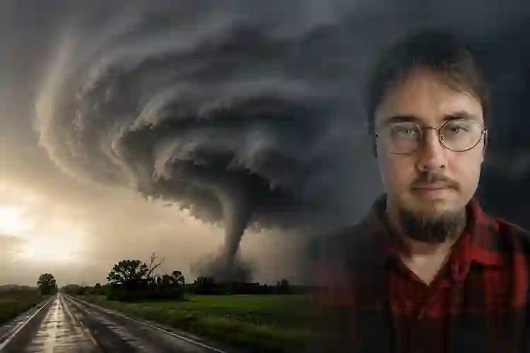 Tornados de forte intensidade podem atingir o Sul do Brasil; veja quando