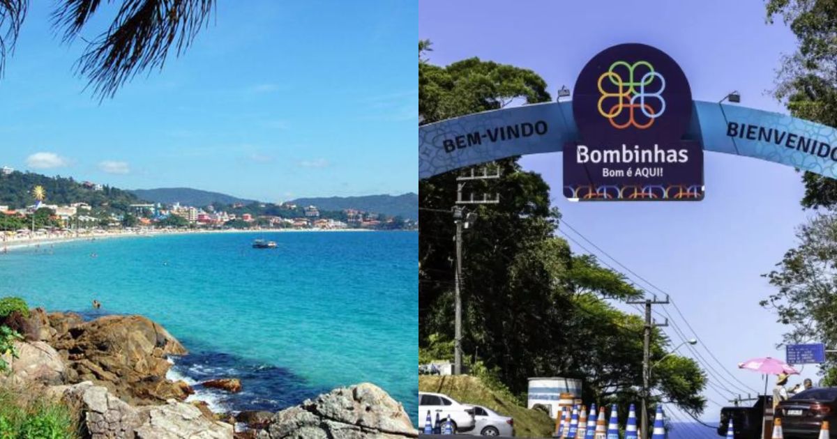 ‘Pedágio ambiental’ cobrado para entrar em praia paradisíaca de SC entra na mira do TCE após prejuízo de R$ 106 mil ao município e ex-secretários são multados