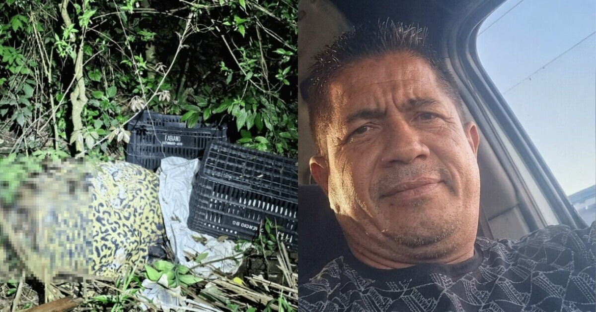 Corpo é encontrado amordaçado em área de mata de SC; polícia suspeita de venezuelano desaparecido