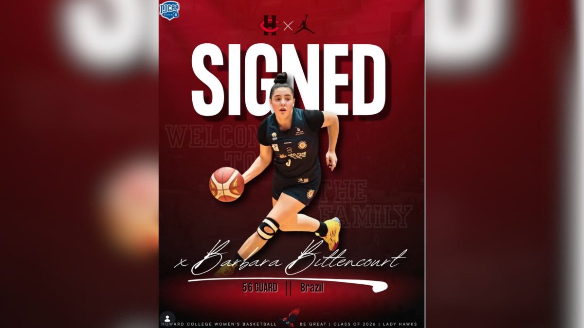 Catarinense inicia jornada no basquete dos EUA e vai representar ‘cidade que congela no inverno’ nas quadras do Texas