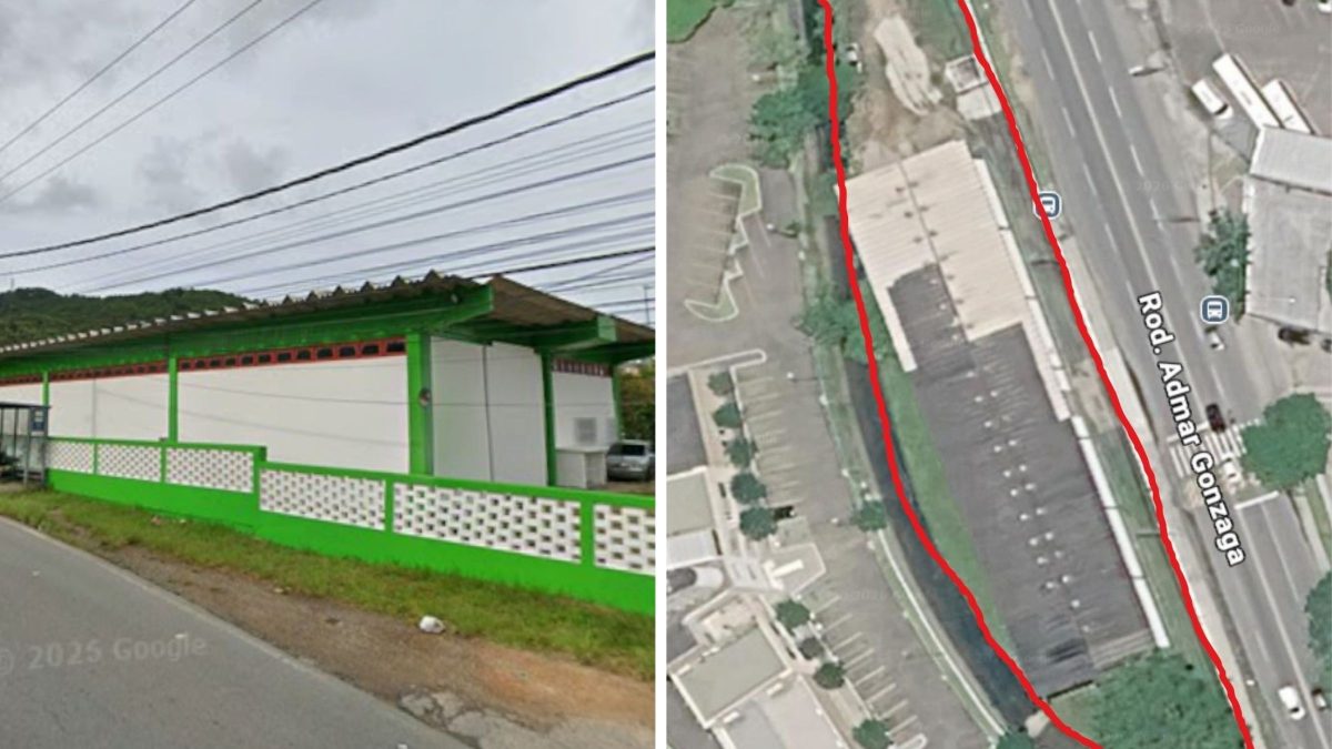 Imóvel de R$ 3,8 milhões às margens de rodovia em Florianópolis tem leilão barrado pelo TCE; entenda