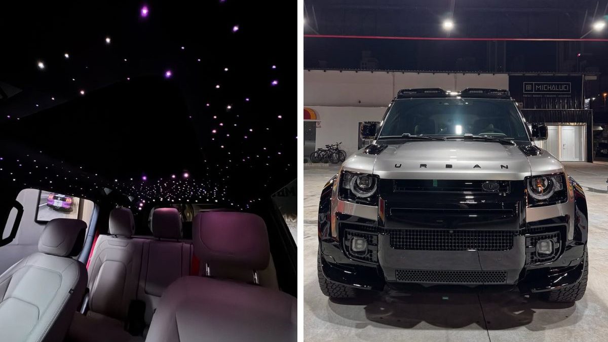 Porsche GT4, Land Rover e carro clássico: veja 3 customizações de luxo exclusivas de até R$ 300 mil feitas por empresa de SC