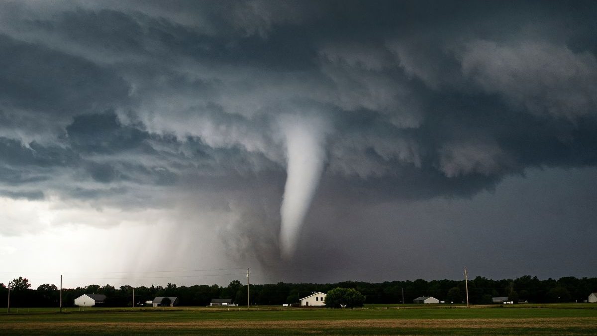 Temporada de tornados com Super El Niño: por que Santa Catarina virou alvo de alerta máximo e até de ‘caçadores’ dos EUA