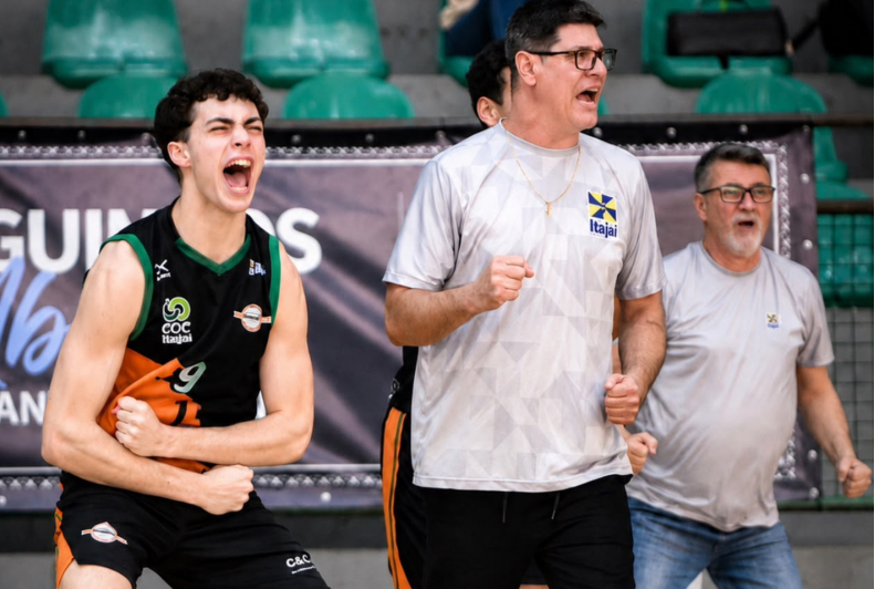 NBI/Itajaí conquista títulos e se destaca no basquete em 2026