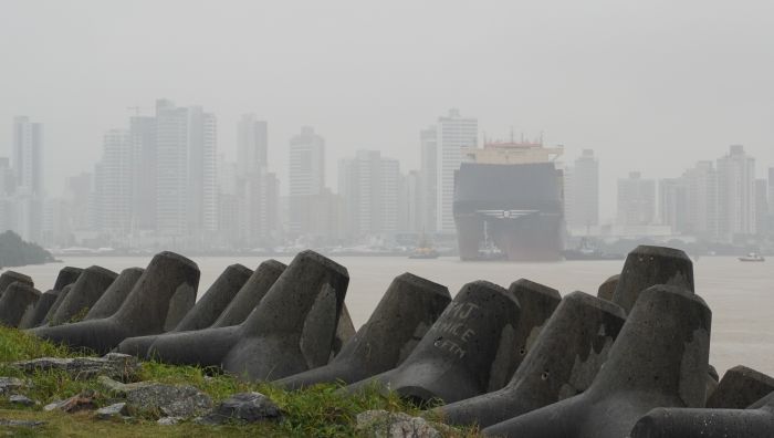Defesa Civil alerta para temporais na região de Itajaí até sábado