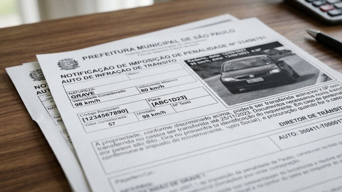 CNH em risco: 5 atitudes no volante que geram multa no trânsito de R$ 130 a R$ 195 e a última é pura surpresa