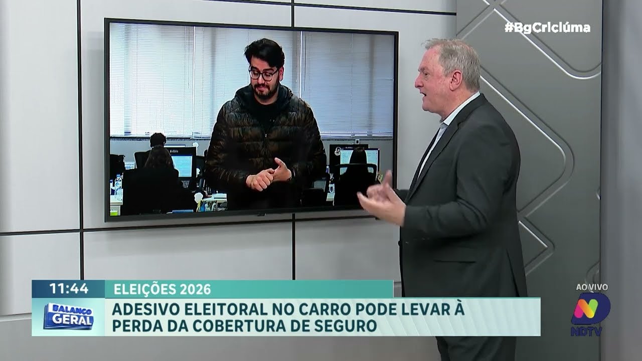 Propaganda eleitoral no carro exige atenção com o seguro