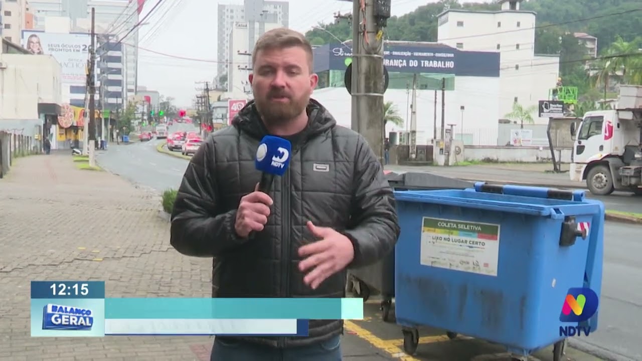 Geradores de resíduos: campanha do Samae percorre empresas de Blumenau.