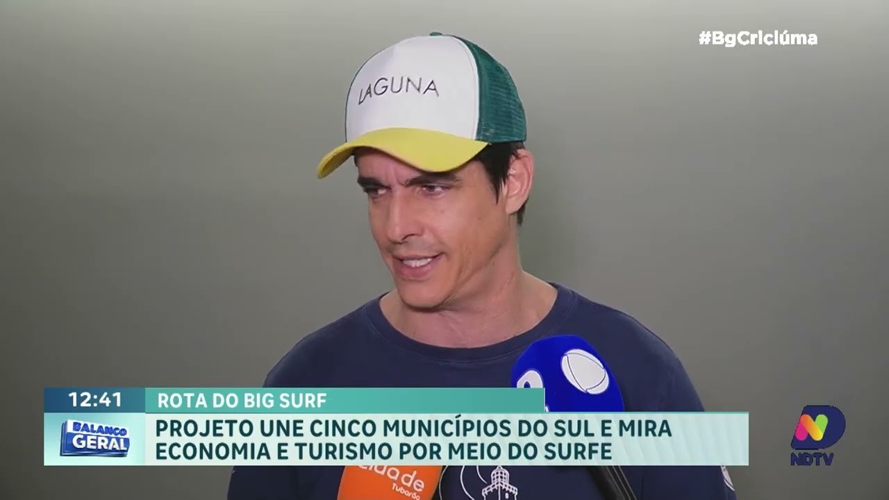 Rota do Big Surf busca fortalecer turismo no litoral Sul de SC
