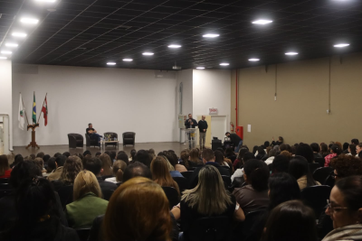 18º evento do Comitê de Aleitamento Materno do Médio Vale do Itajaí reúne profissionais de saúde em Brusque