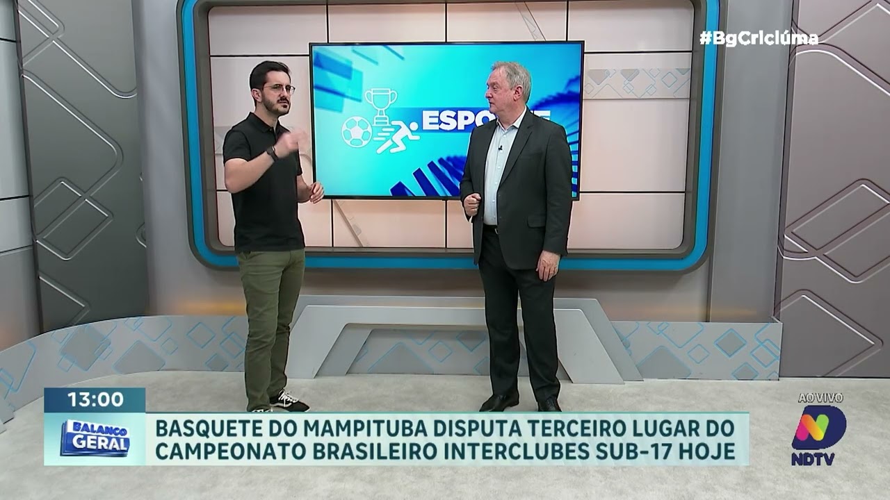 Mampituba perde na semifinal do Brasileiro Interclubes Sub-17
