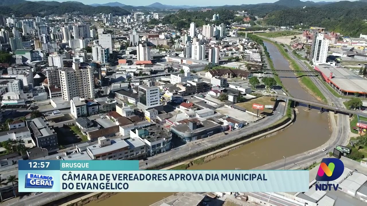 Brusque terá Dia Municipal do Evangélico após aprovação na Câmara