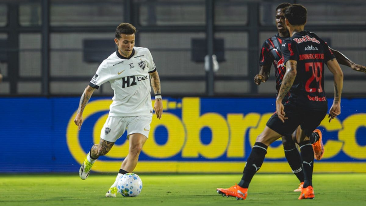 Red Bull Bragantino x Atlético-MG: onde assistir ao vivo, horário e escalações pela Sul-Americana