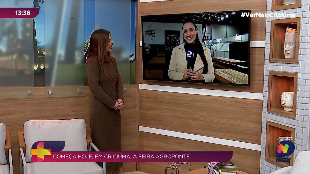 AgroPonte reúne agronegócio, animais e cultura em Criciúma
