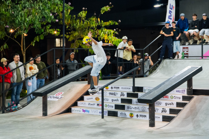 Itajaí recebe etapa decisiva do Campeonato Catarinense de Skate Street