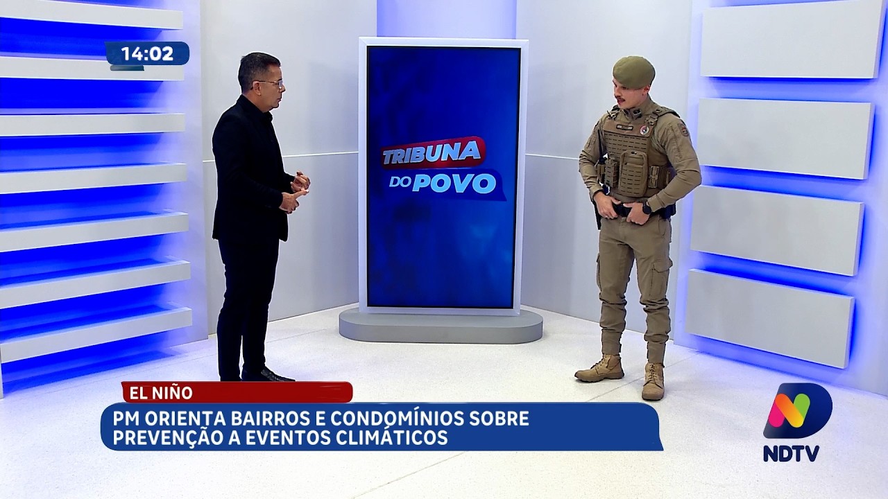 Polícia Militar reforça prevenção a eventos climáticos em bairros e condomínios