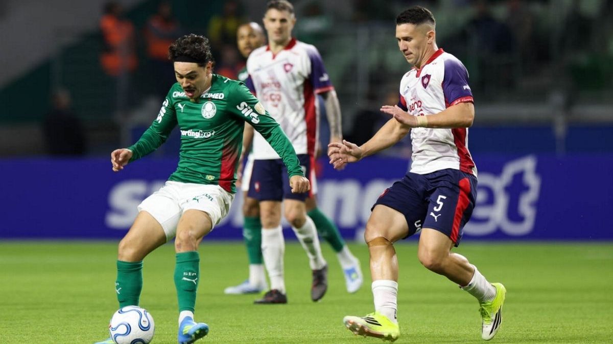 Palmeiras x Cerro Porteño: onde assistir, horário e escalações pela Libertadores