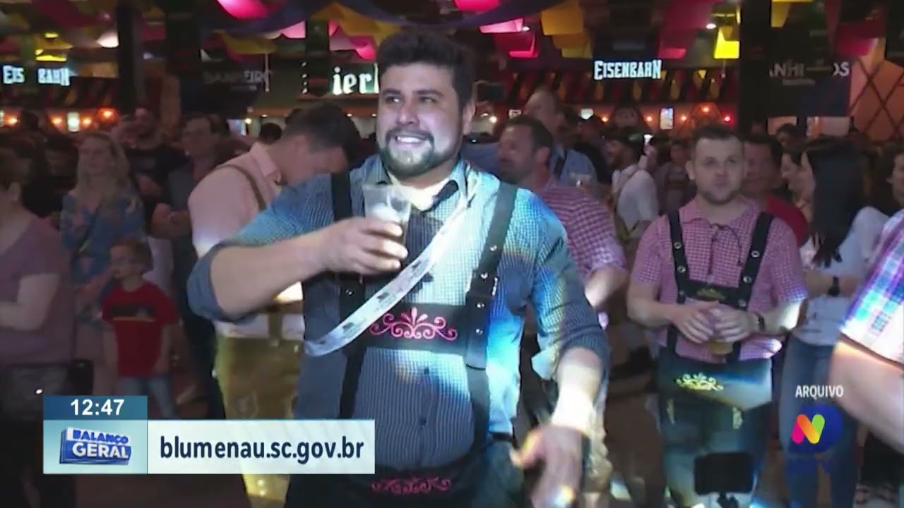 Oportunidade: inscrições abertas para quem quer trabalhar na 41ª Oktoberfest Blumenau