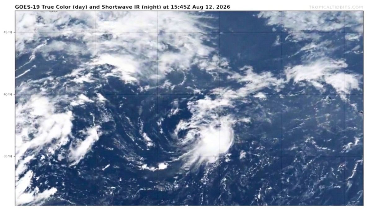Depressão tropical já tem data para se formar no Atlântico; sistema tem 70% de chance de ocorrer durante o El Niño