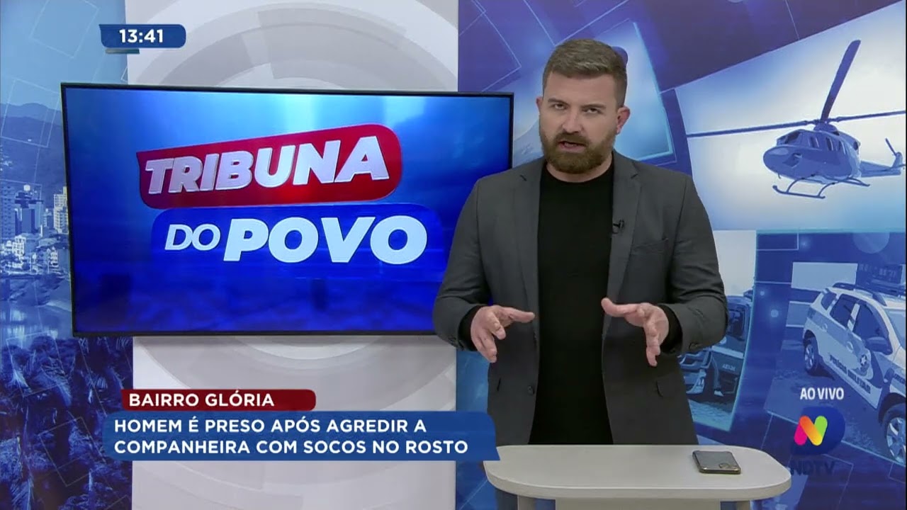 Bairro Glória: homem é preso após agredir a companheira com socos no rosto
