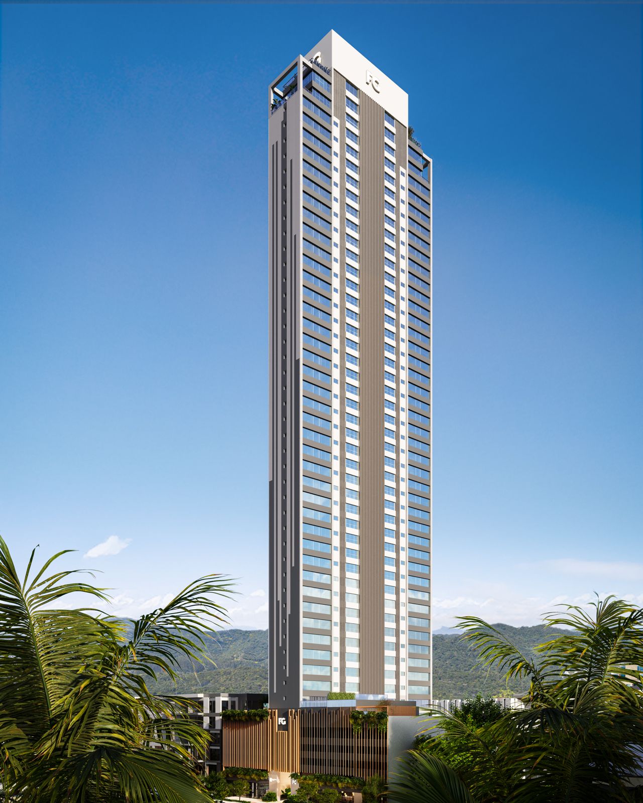 FG lança North Tower, novo arranha-céu de 157 metros no Portal Norte de Balneário Camboriú