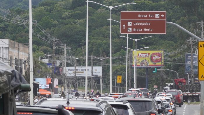 Novos acessos, parques e revitalização da orla da Brava terão projetos entregues à prefeitura