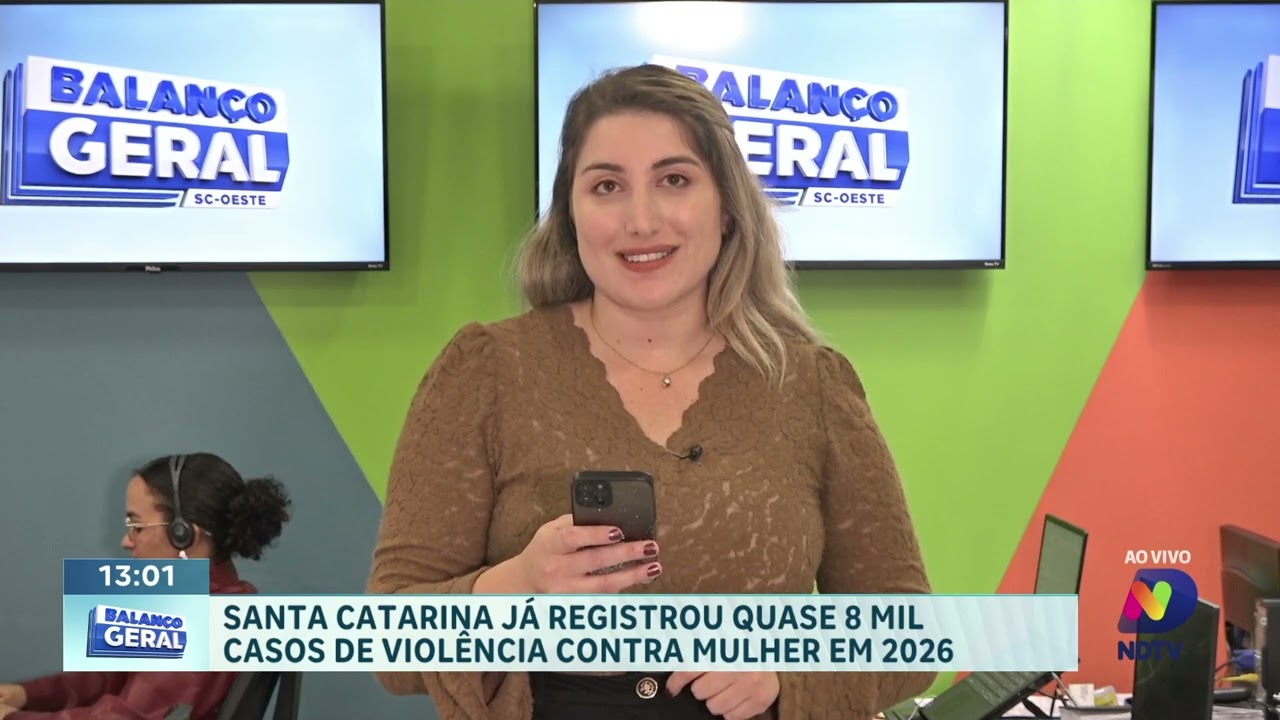 Santa Catarina registra quase 8 mil violações contra mulheres