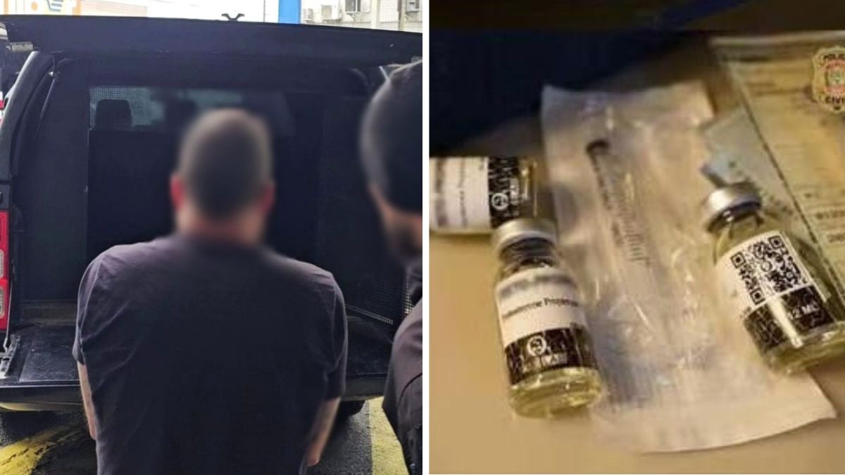Megaoperação nacional contra anabolizantes adulterados que atua em diferentes estados prende alvo no Sul de SC