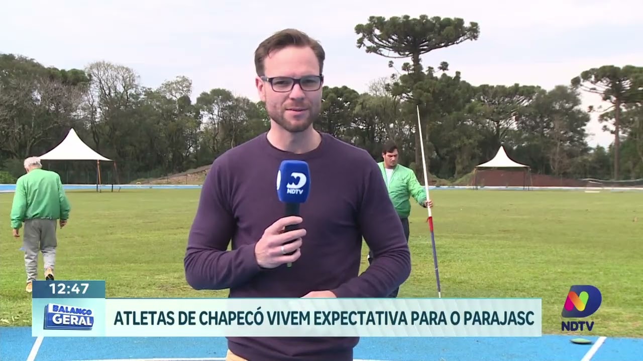 ParaJASC: Chapecó se prepara para receber 279 paratletas