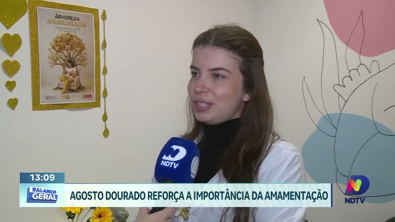 Banco de Leite do HRO reforça apoio à amamentação em Chapecó