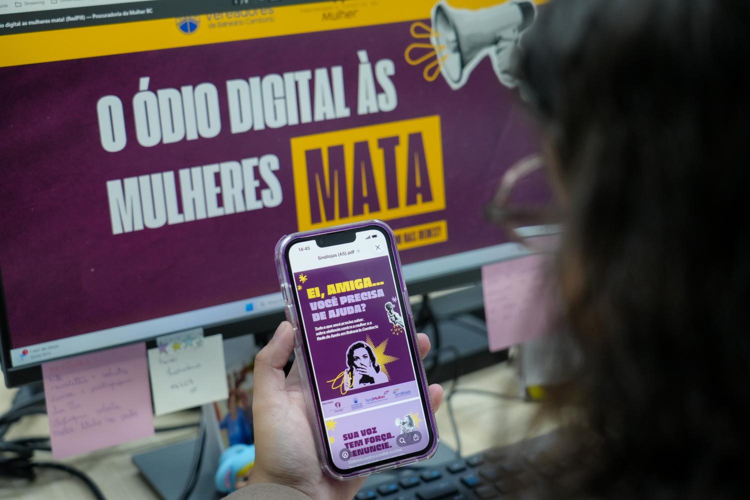 Agosto Lilás: Procuradoria da Mulher promove palestras para empresas
