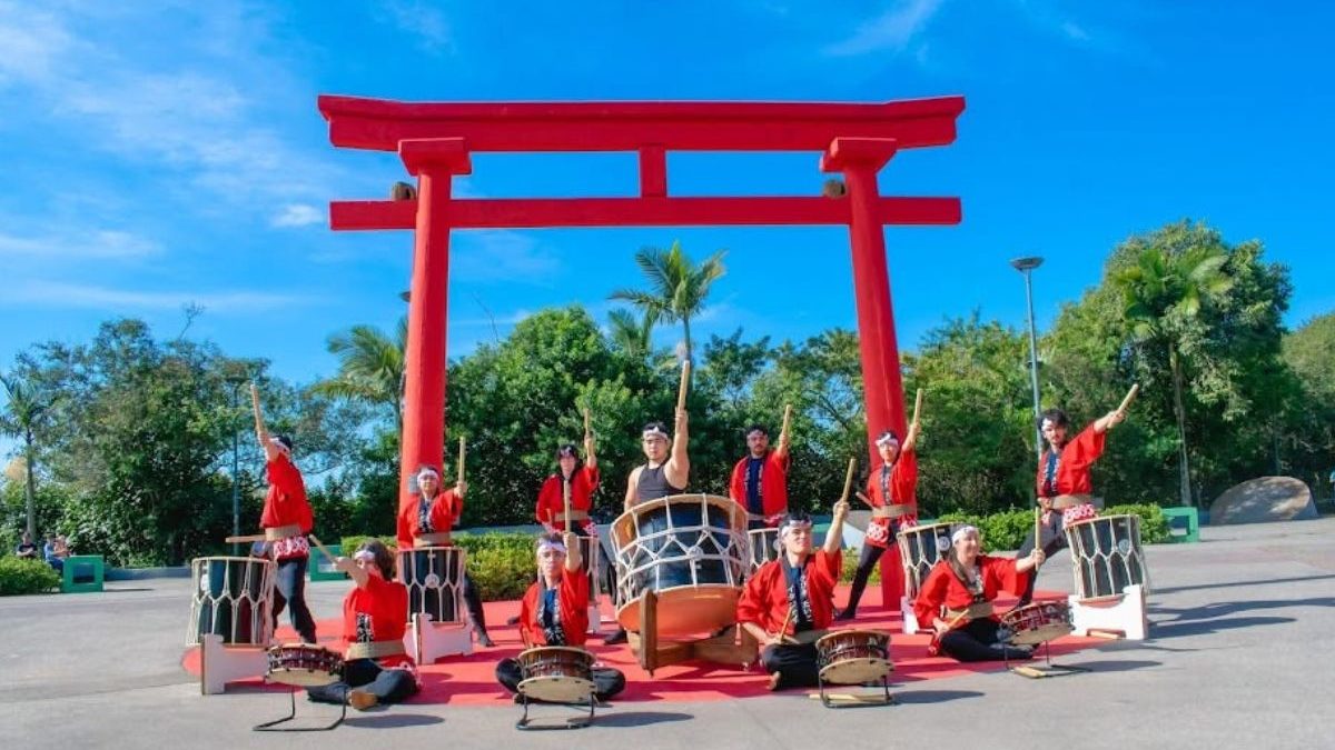 A 18 mil km de distância, portal japonês que é ponto turístico em SC guarda história de quase 50 anos que se tornou referência em irmandade entre países