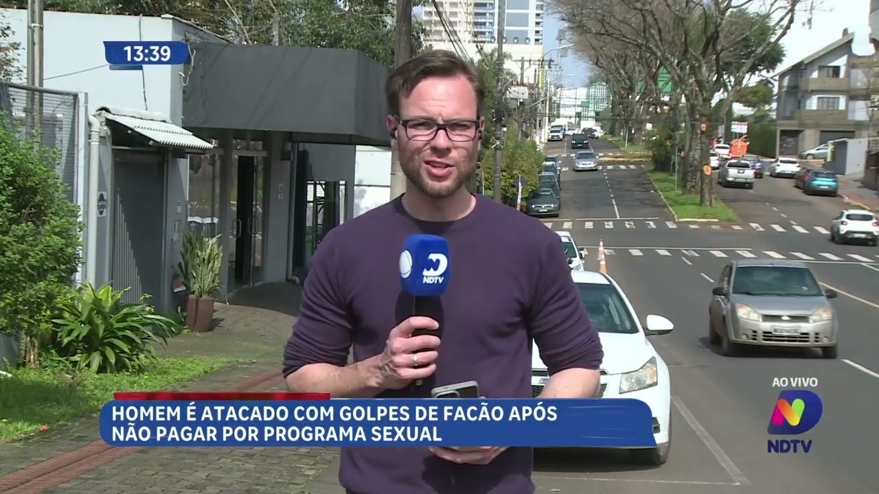 Homem é atacado após contratar programa sexual em Dionísio Cerqueira