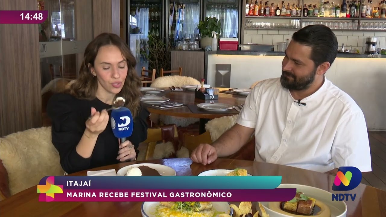 Marina Itajaí recebe festival gastronômico com pratos especiais