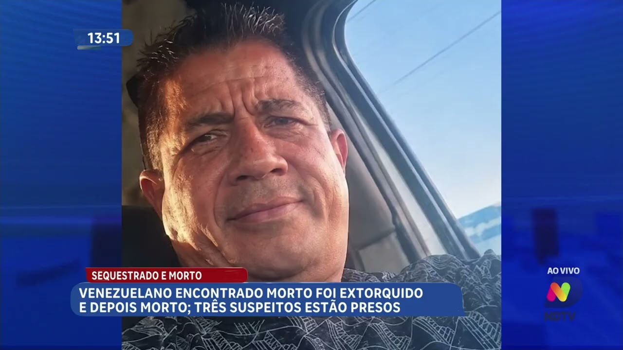 Venezuelano desaparecido em Chapecó teria sido vítima de sequestro