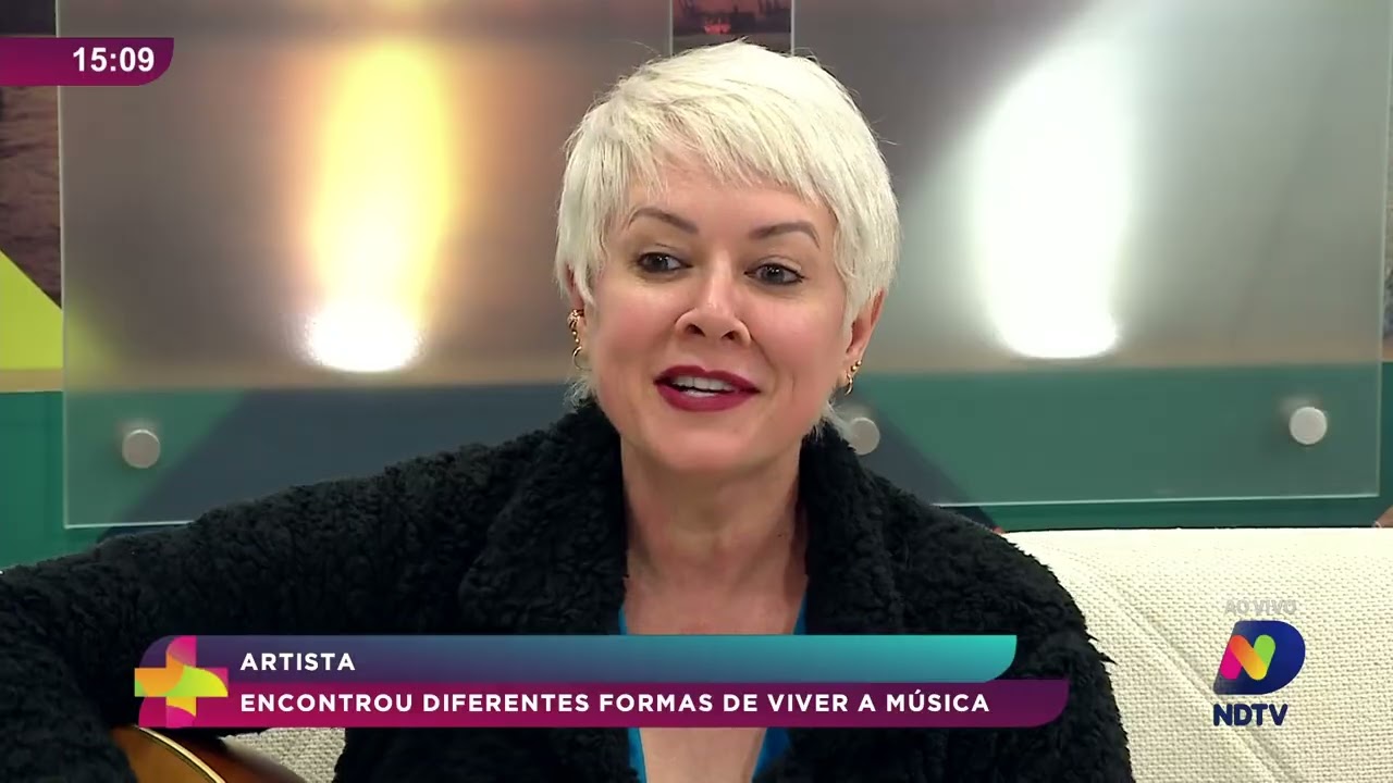 Artista encontra diferentes formas de viver e expressar a música