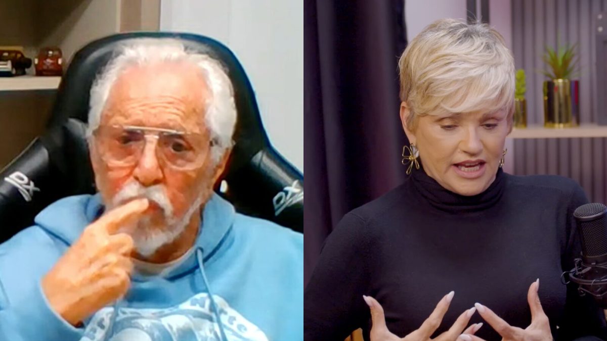 Carlos Alberto de Nóbrega se emociona e rebate ex após polêmica sobre fim do casamento; Andréa publica indireta